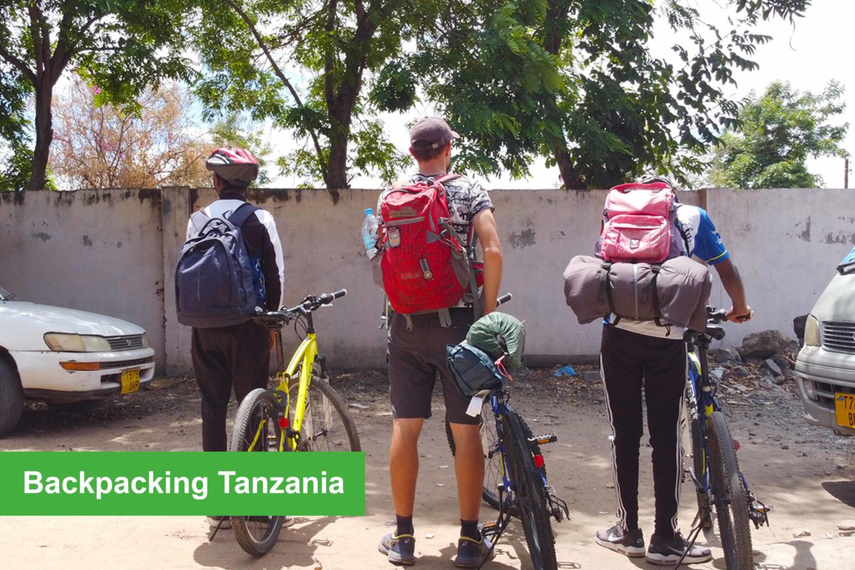 Two days cycling tour
