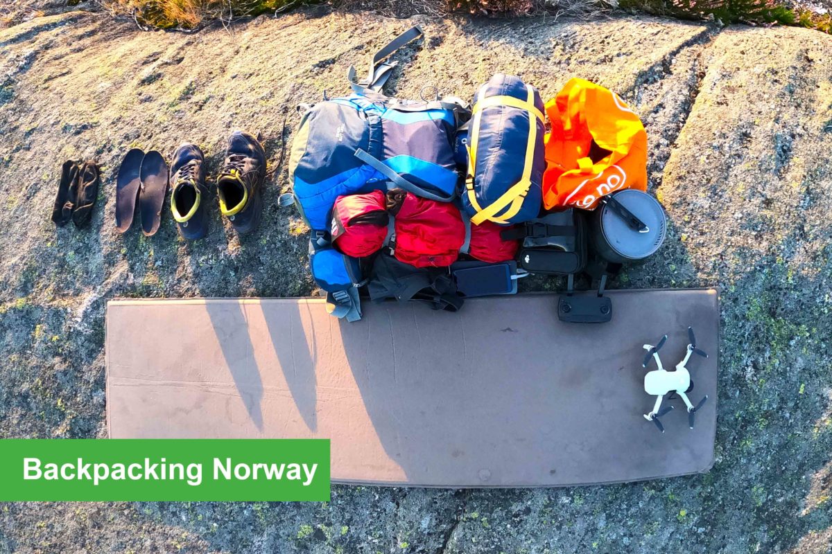 14 days hiking journey