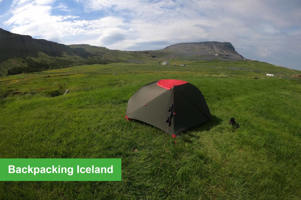 14 days hiking journey