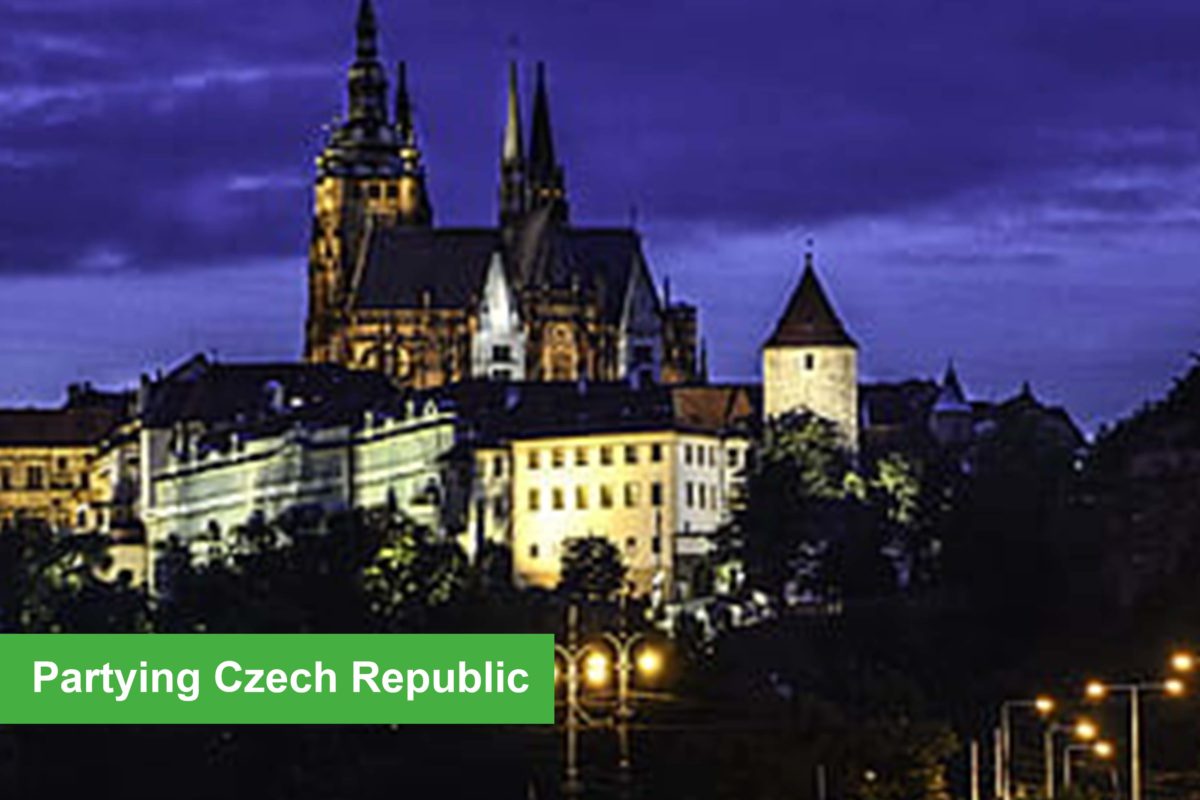 Weekend in Prague