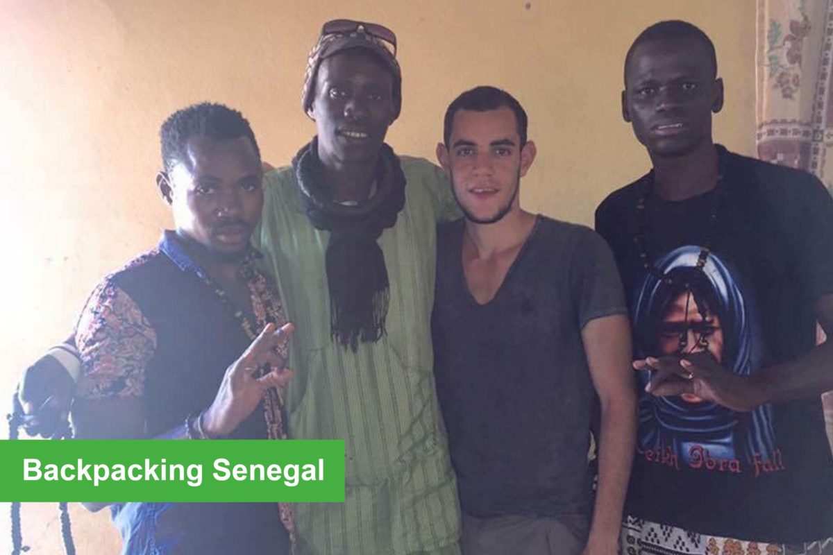 13 Days Senegal with $100