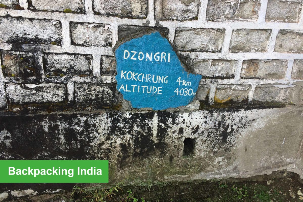 4 Days Trekking in Sikkim