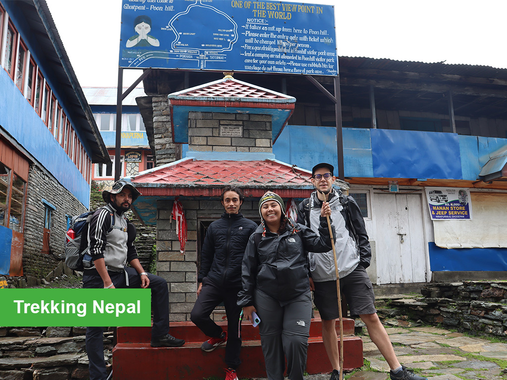 Ghorepani Poon Hill Trekking